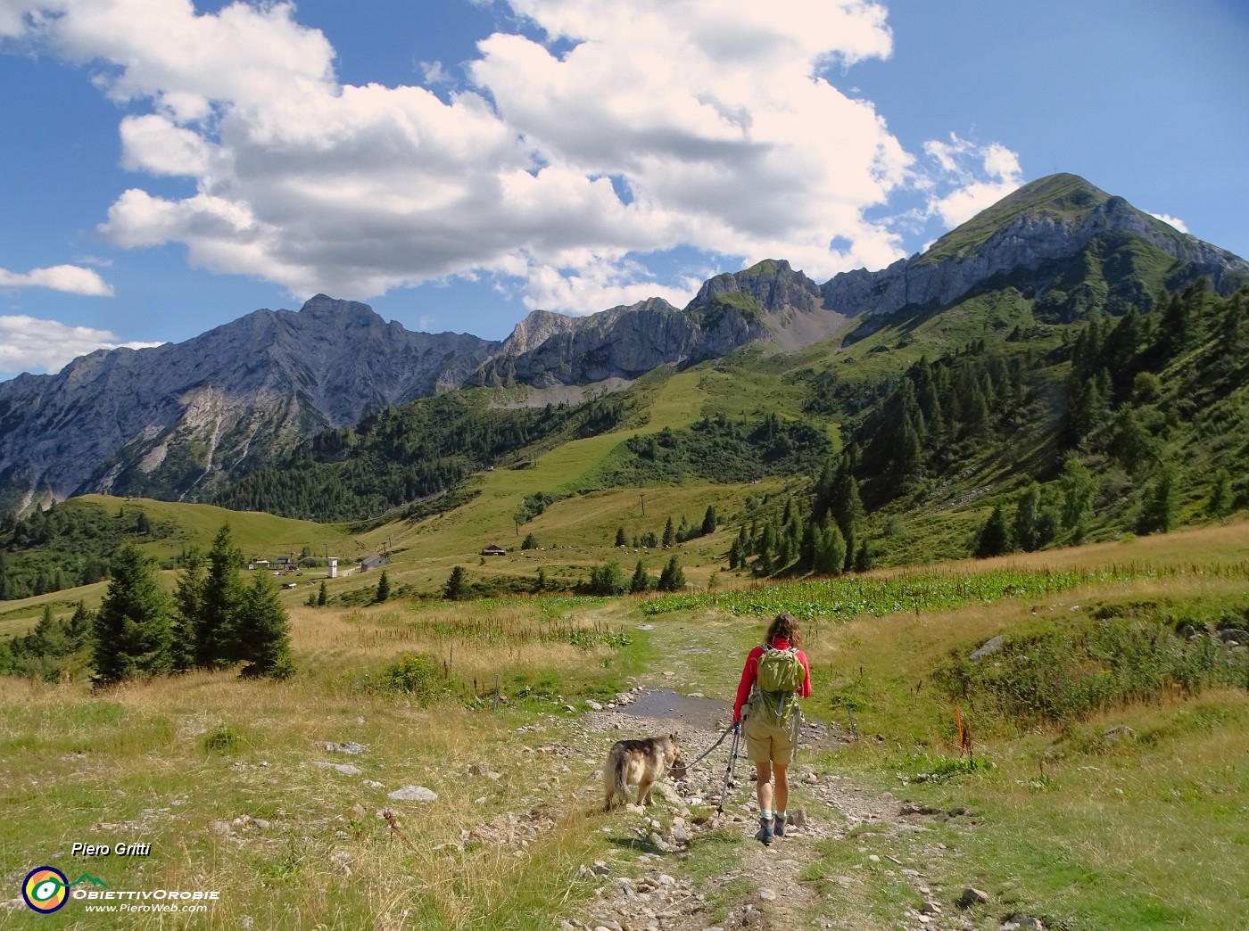 70 Da sx Pegherolo (2369 m) , Cavallo  (2323 m).JPG